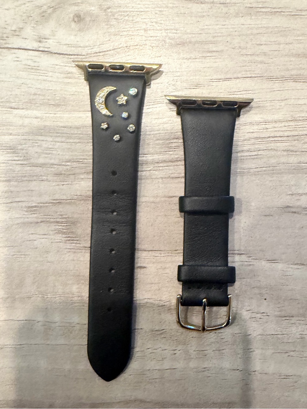 Olivia Burton Moon and Stars Apple Watch Band